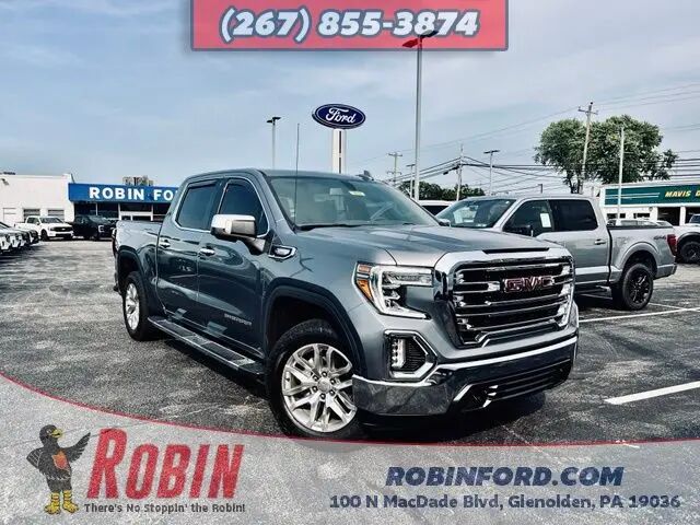2022 GMC Sierra 1500 Limited SLT