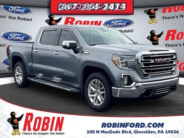 2022 GMC Sierra 1500 Limited SLT — photo 1 of 13