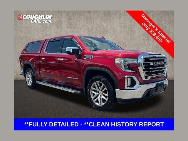 2021 GMC Sierra 1500 SLT