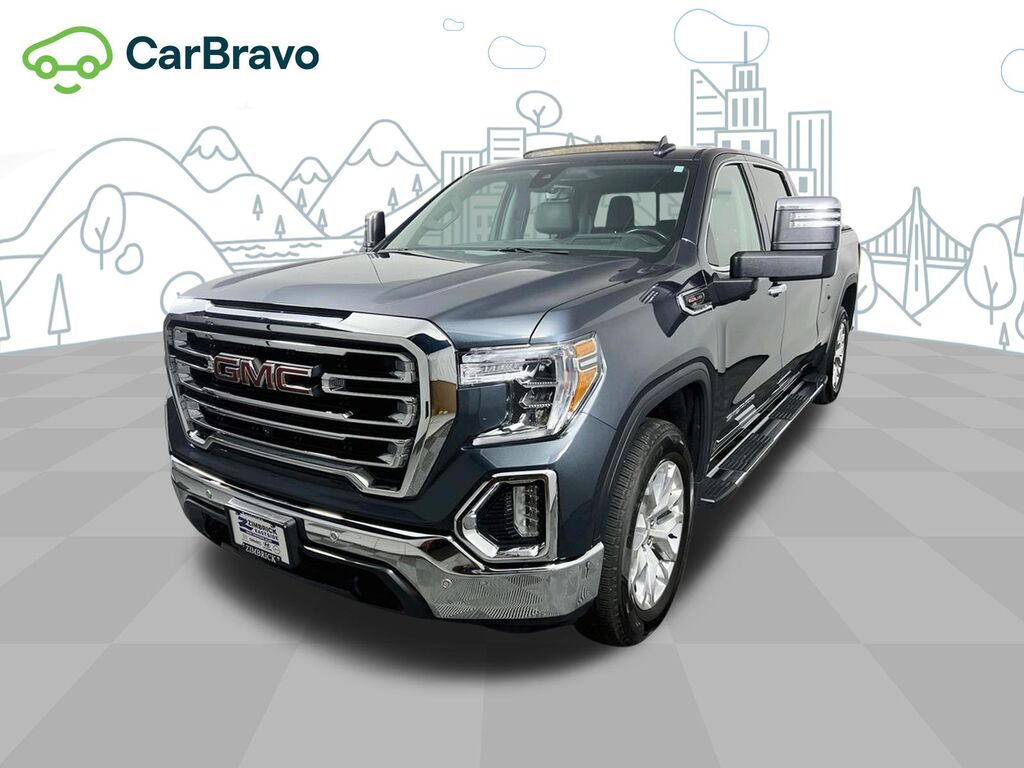 2022 GMC Sierra 1500 Limited SLT — photo 1 of 7