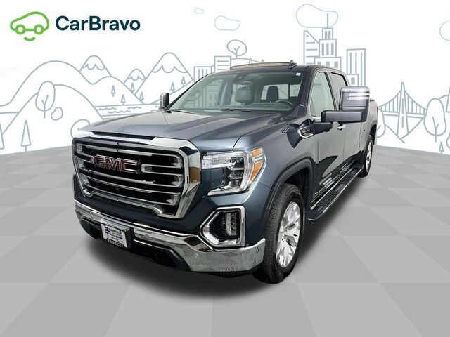 2022 GMC Sierra 1500 Limited SLT