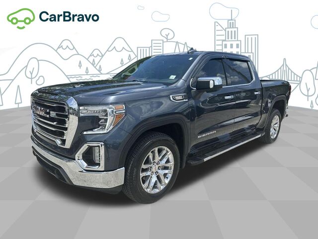 2021 GMC Sierra 1500 SLT