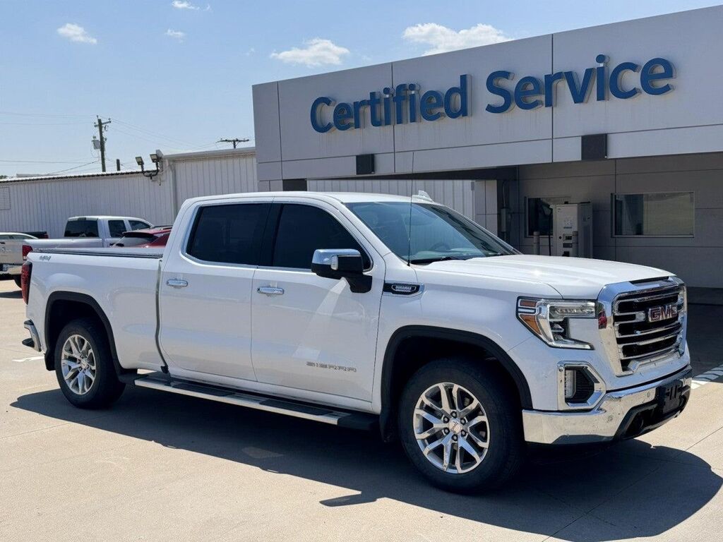 2021 GMC Sierra 1500 SLT — photo 1 of 16