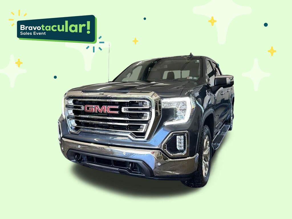 2021 GMC Sierra 1500 SLT — photo 1 of 7