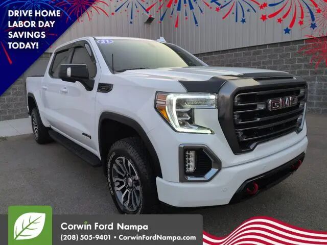 2021 GMC Sierra 1500 AT4 — photo 1 of 13