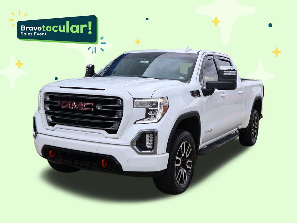 2021 GMC Sierra 1500 AT4 — photo 1 of 7