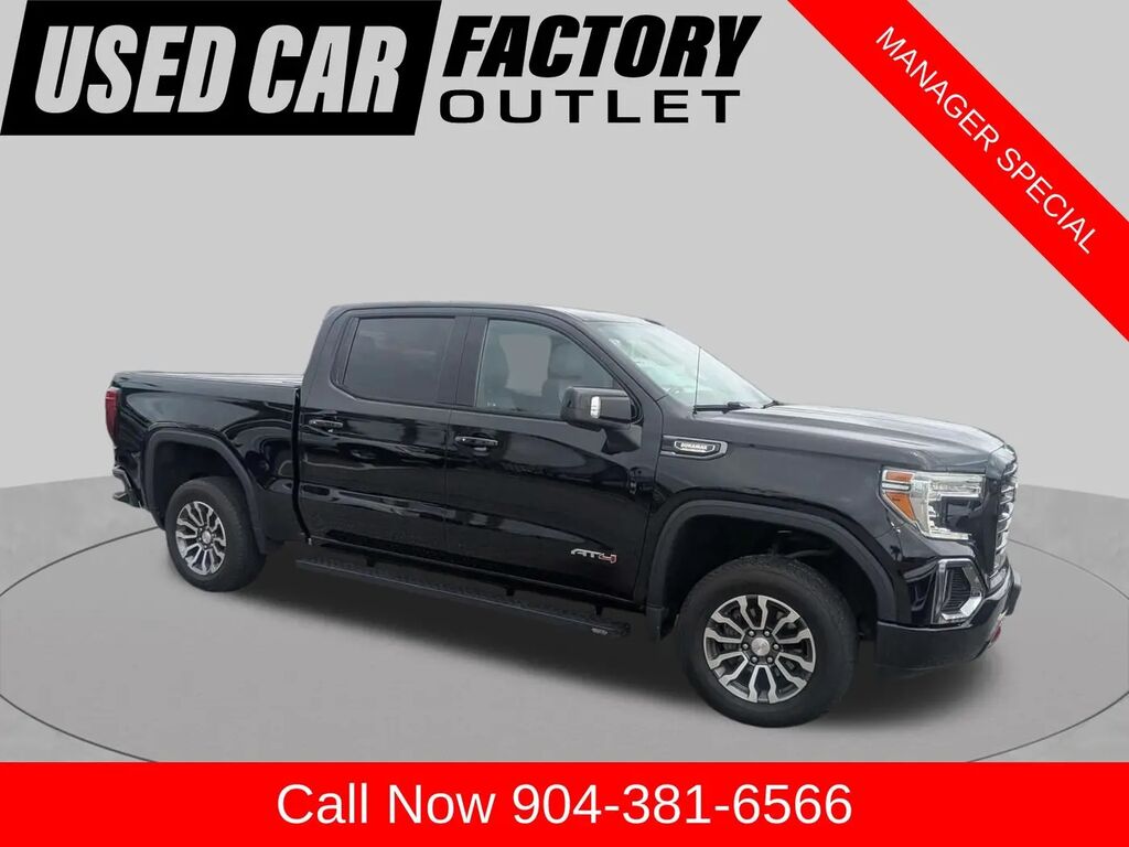 2021 GMC Sierra 1500 AT4 — photo 1 of 13