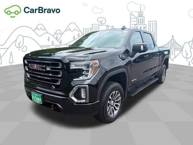 2021 GMC Sierra 1500 AT4