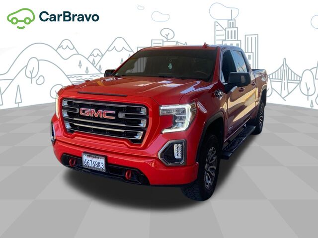 2021 GMC Sierra 1500 AT4