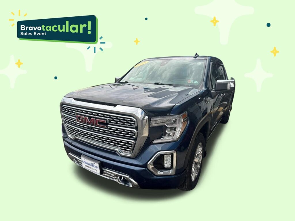 2019 GMC Sierra 1500 Denali — photo 1 of 7