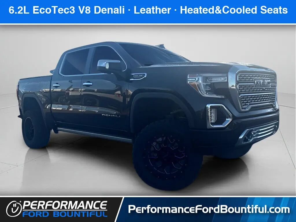 2019 GMC Sierra 1500 Denali — photo 1 of 13