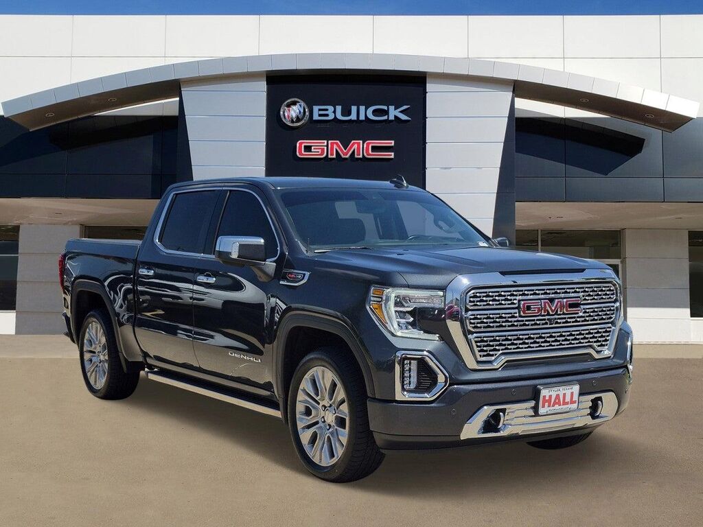 2022 GMC Sierra 1500 Limited Denali — photo 1 of 13