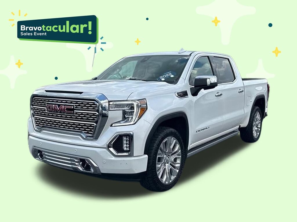 2022 GMC Sierra 1500 Limited Denali — photo 1 of 7