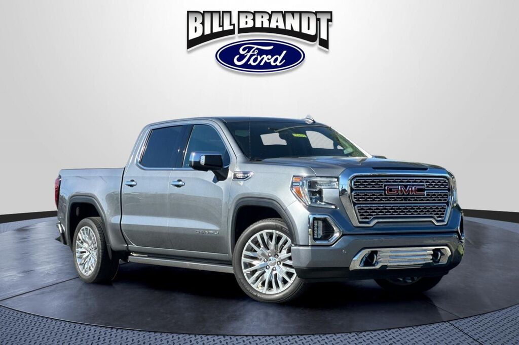 2019 GMC Sierra 1500 Denali — photo 1 of 10