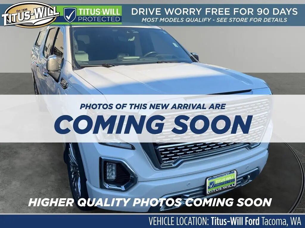 2019 GMC Sierra 1500 Denali — photo 1 of 5