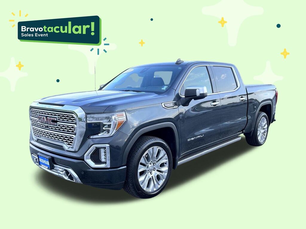 2021 GMC Sierra 1500 Denali — photo 1 of 7