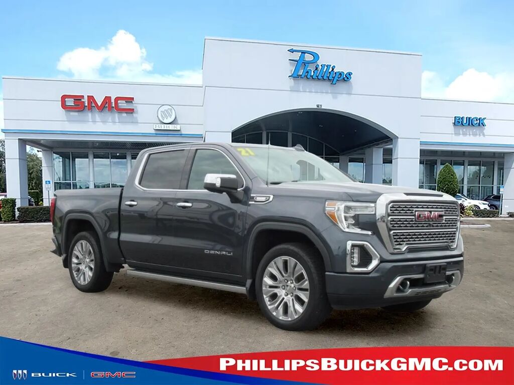 2021 GMC Sierra 1500 Denali — photo 1 of 1