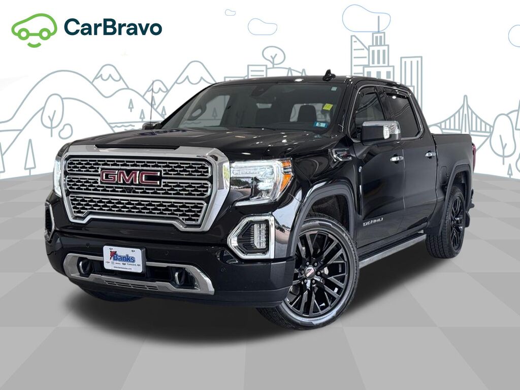 2022 GMC Sierra 1500 Limited Denali — photo 1 of 7