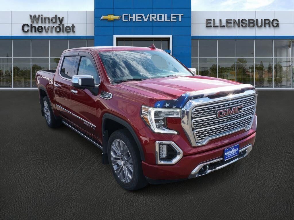 2021 GMC Sierra 1500 Denali — photo 1 of 13
