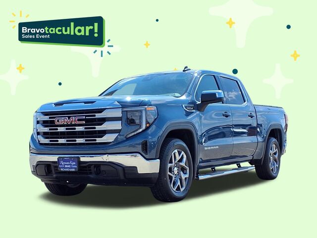 2024 GMC Sierra 1500 SLE