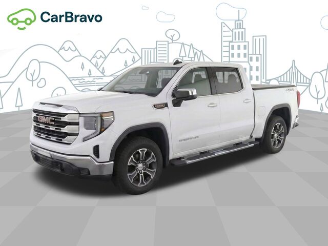 2024 GMC Sierra 1500 SLE