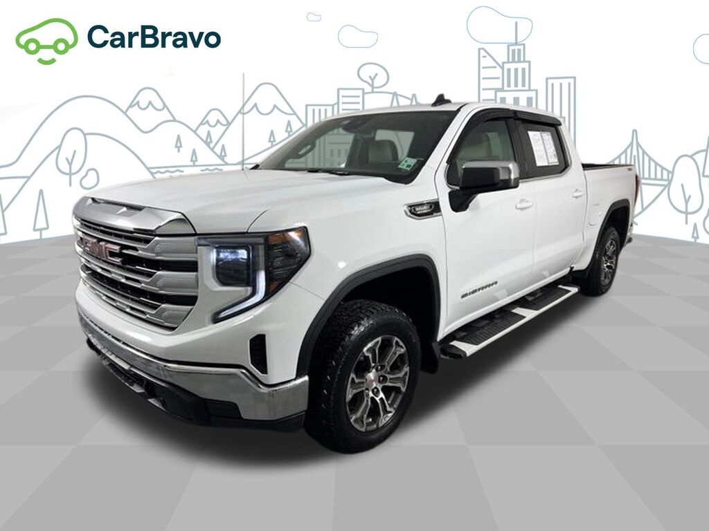 2024 GMC Sierra 1500 SLE — photo 1 of 6