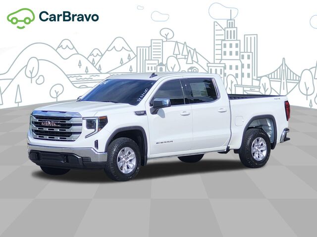 2025 GMC Sierra 1500 SLE