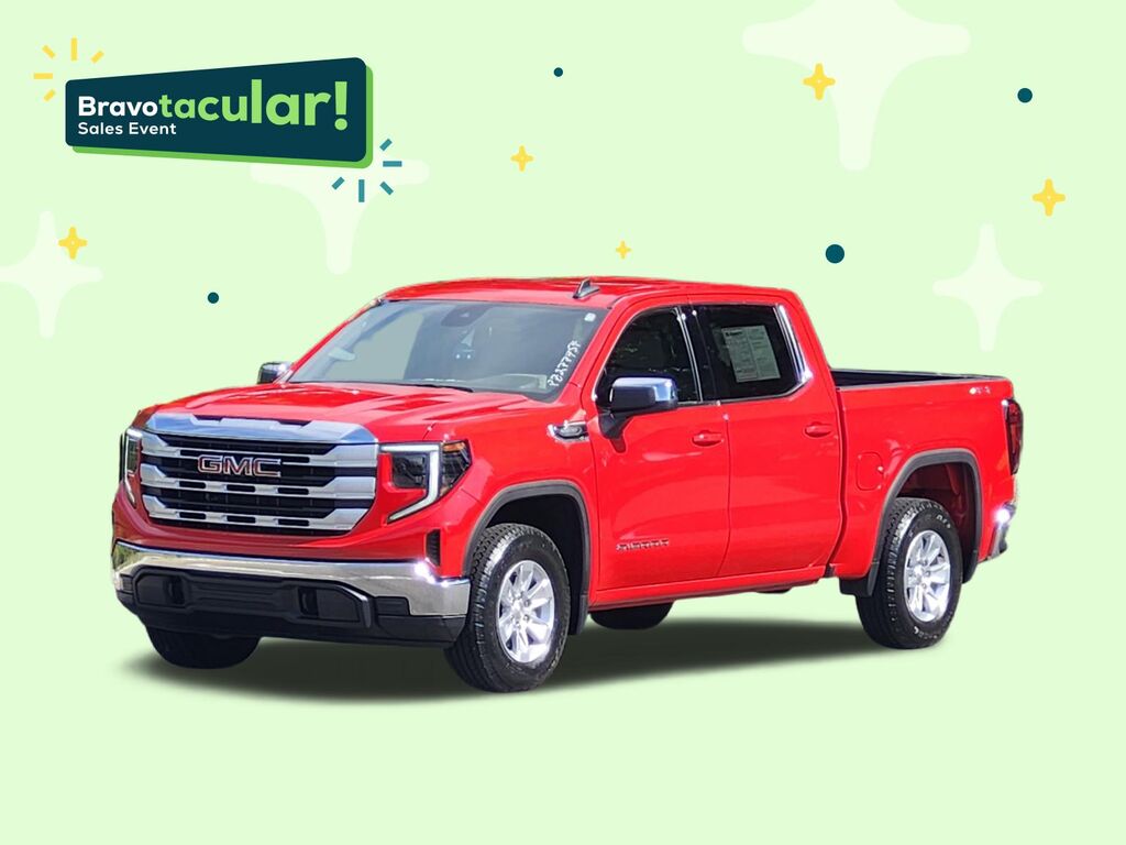 2023 GMC Sierra 1500 SLE — photo 1 of 7