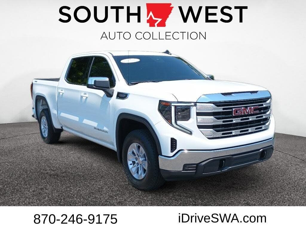 2025 GMC Sierra 1500 SLE