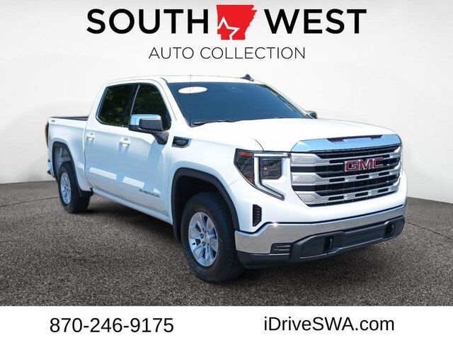 2025 GMC Sierra 1500 SLE