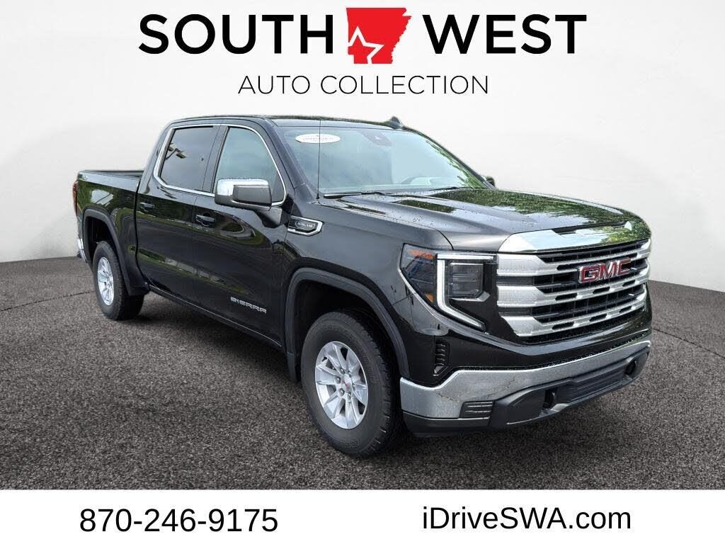 2025 GMC Sierra 1500 SLE