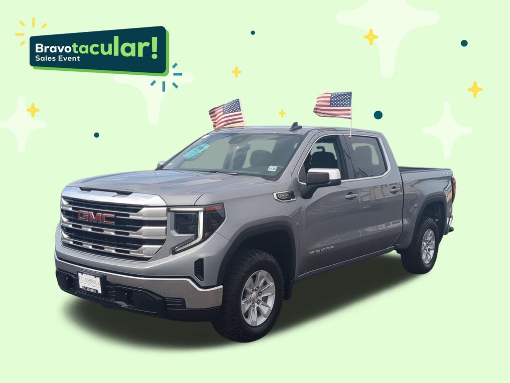 2024 GMC Sierra 1500 SLE — photo 1 of 7