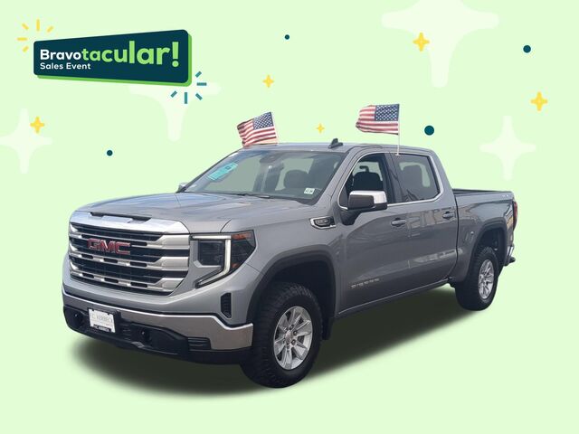 2024 GMC Sierra 1500 SLE