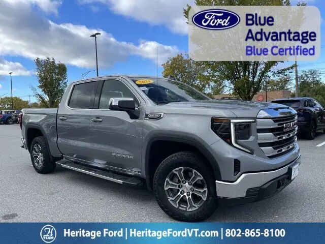 2024 GMC Sierra 1500 SLE — photo 1 of 13