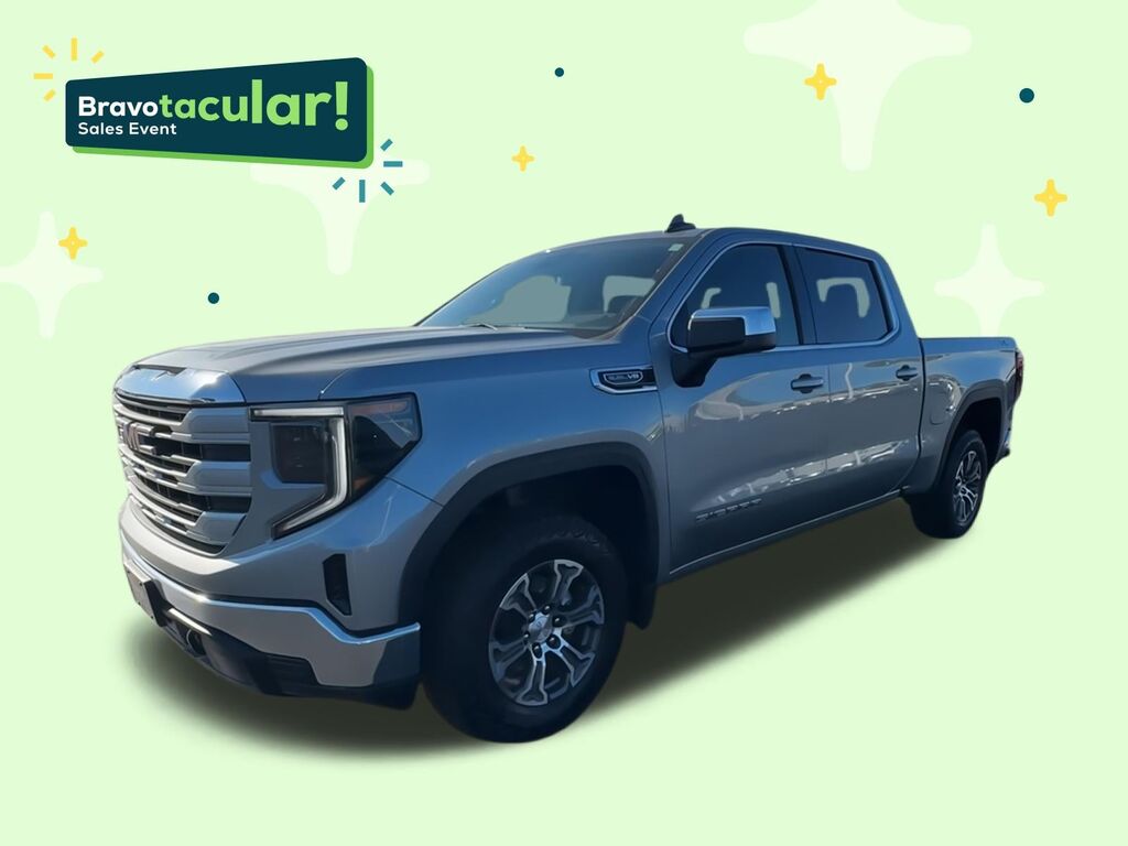 2025 GMC Sierra 1500 SLE — photo 1 of 7