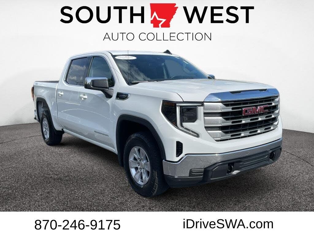 2025 GMC Sierra 1500 SLE — photo 1 of 1