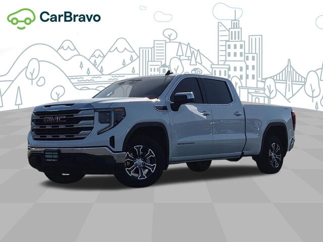 2024 GMC Sierra 1500 SLE