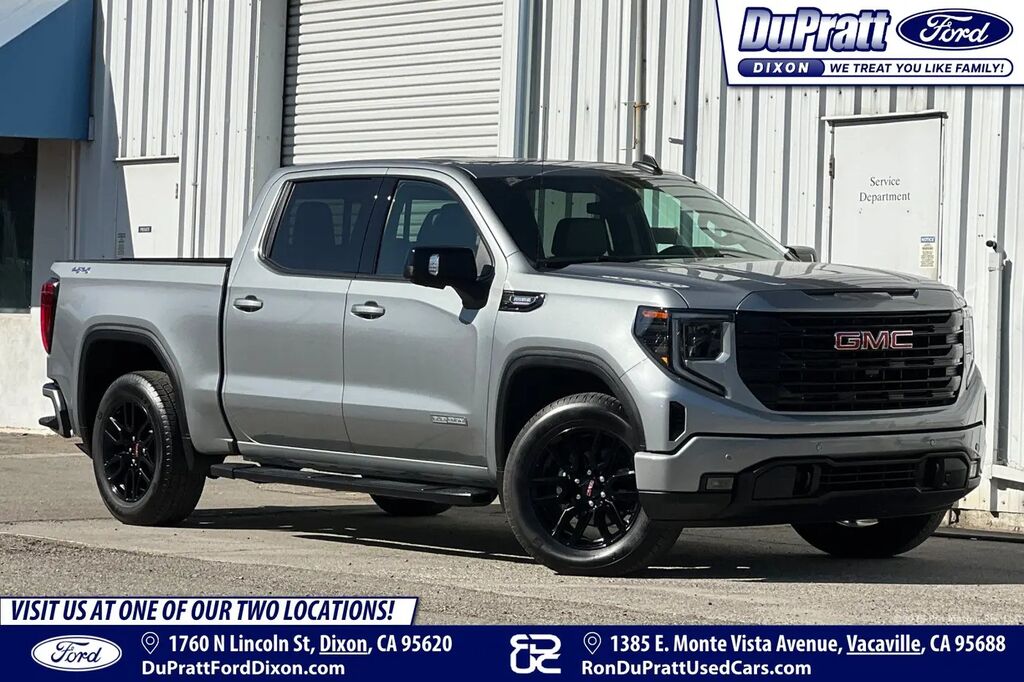 2026 GMC Sierra 1500 Elevation — photo 1 of 13