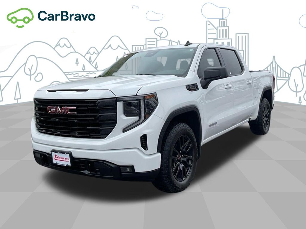 2025 GMC Sierra 1500 Elevation — photo 1 of 7