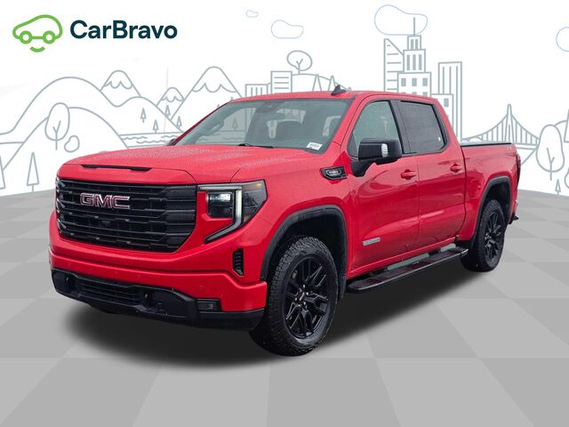 2025 GMC Sierra 1500 Elevation