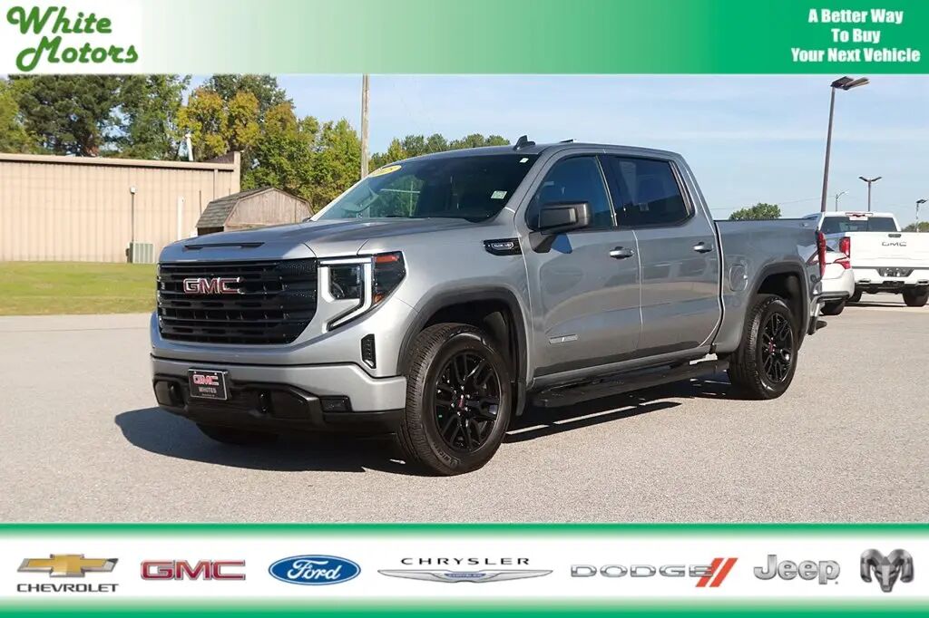 2025 GMC Sierra 1500 Elevation — photo 1 of 13