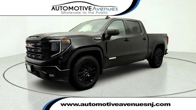 2023 GMC Sierra 1500 Elevation