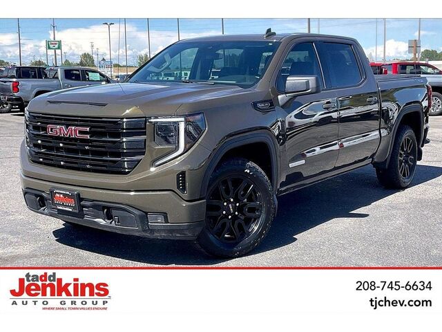 2023 GMC Sierra 1500 Elevation