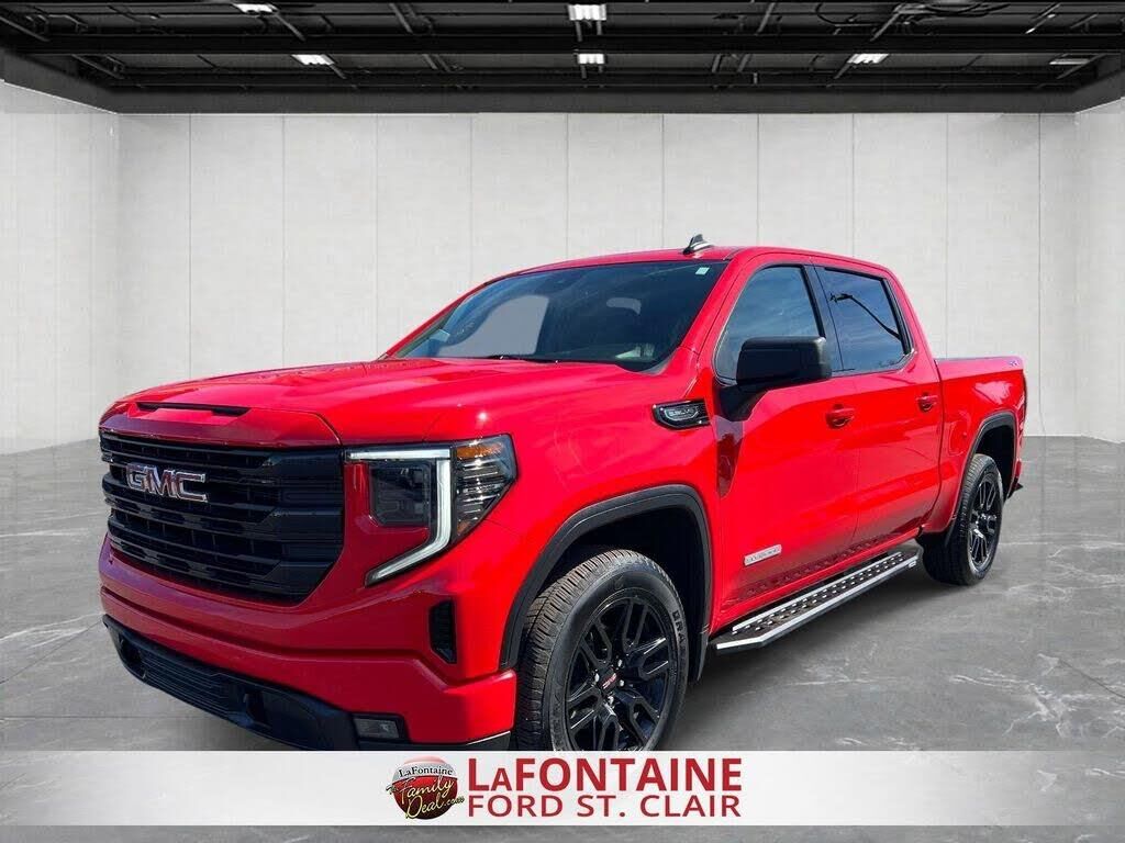 2024 GMC Sierra 1500 Elevation