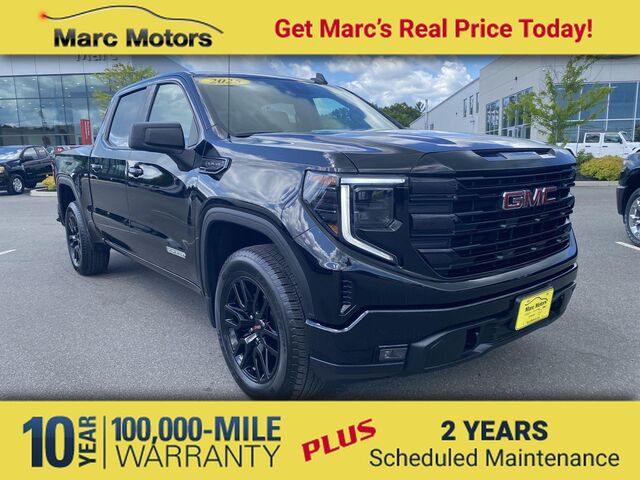 2025 GMC Sierra 1500 Elevation