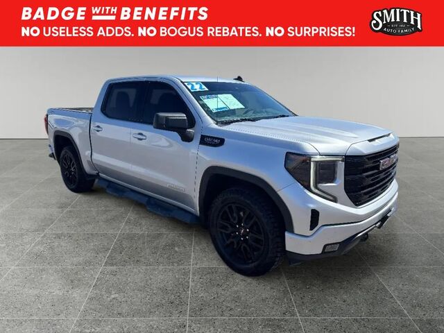 2022 GMC Sierra 1500 Elevation