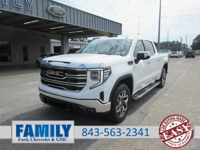 2025 GMC Sierra 1500 SLT