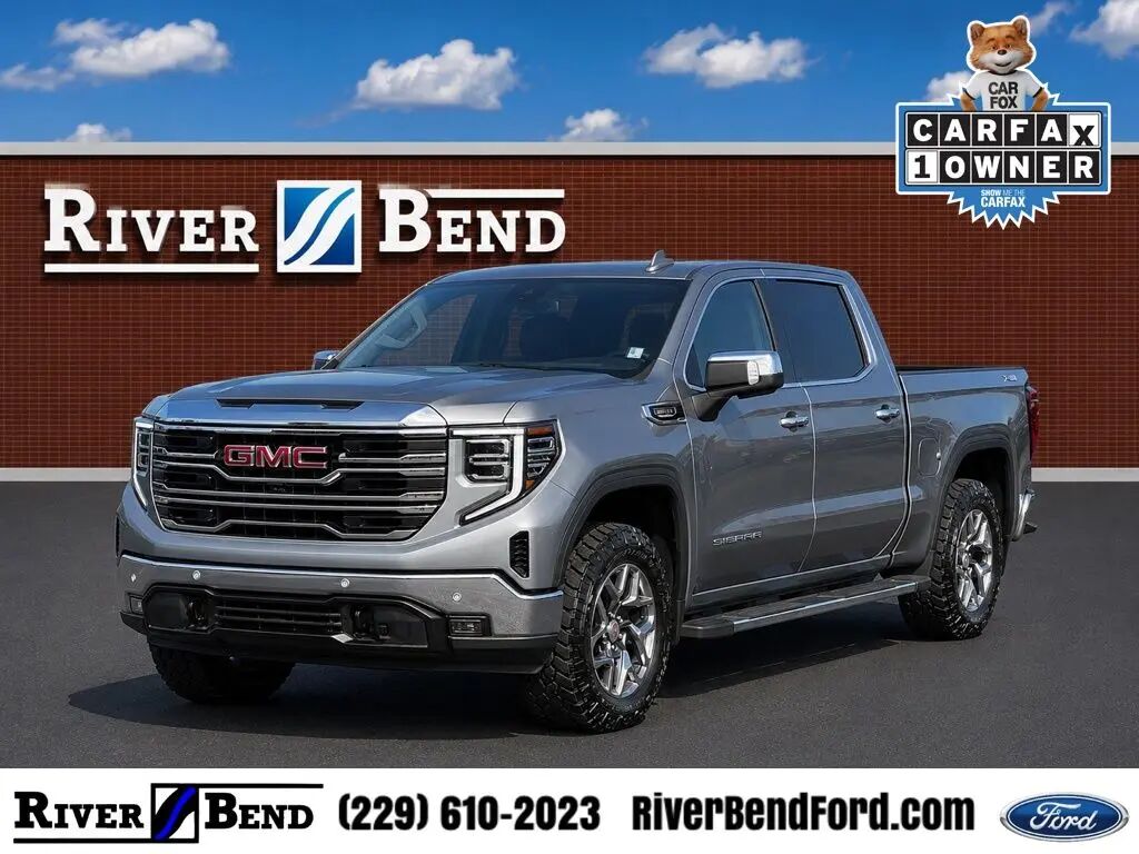 2025 GMC Sierra 1500 SLT — photo 1 of 11
