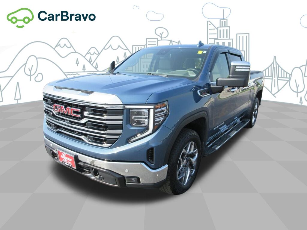 2024 GMC Sierra 1500 SLT — photo 1 of 7