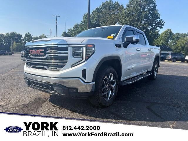 2025 GMC Sierra 1500 SLT